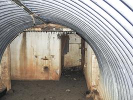 Ligne Maginot - MAISON ROUGE (V° 226° RA) - (PC) - L'intérieur du PC.