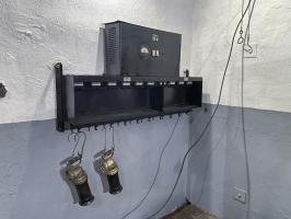Ligne Maginot - AGAISEN (AN) - E03 - (Ouvrage d'artillerie) - Usine électrique
Chargeur de lampes SAFT
