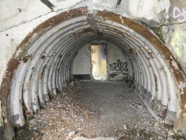 Ligne Maginot - MONTE GROSSO - POSTE DE GARDE - (Casernement) - 