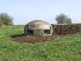 Ligne Maginot - FERMONT - A2 - (Ouvrage d'artillerie) - Bloc 2
Cloche GFM