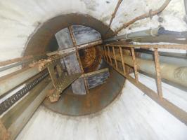 Ligne Maginot - FERMONT - A2 - (Ouvrage d'artillerie) - Bloc 3
Cloche VDP
