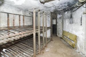 Ligne Maginot - BIESENBERG SOMMITALE - (Casemate d'infanterie - Simple) - Chambrée pour la troupe