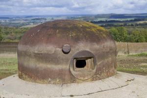 Ligne Maginot - LE CHESNOIS - CHENOIS - (Ouvrage d'artillerie) - Bloc 5
Cloche GFM Type B
