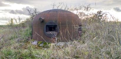 Ligne Maginot - VELOSNES - (Ouvrage d'artillerie) - Bloc 1
Cloche GFM