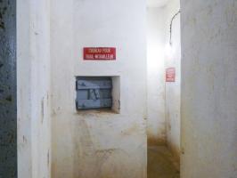 Ligne Maginot - FERMONT - A2 - (Ouvrage d'artillerie) - Bloc 4
Créneau FM de défense de l'issue de secours