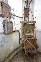 Ligne Maginot - ESCHERANGE EST - C38 - (Casemate d'infanterie - Simple) - L'étage supérieur
Le central téléphonique (TM32 8 directions)