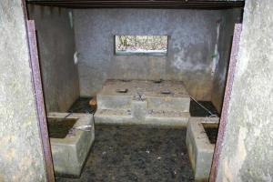 Ligne Maginot - CB315 - KOLF 1 - (Blockhaus pour canon) - Vue intérieure du blockhaus