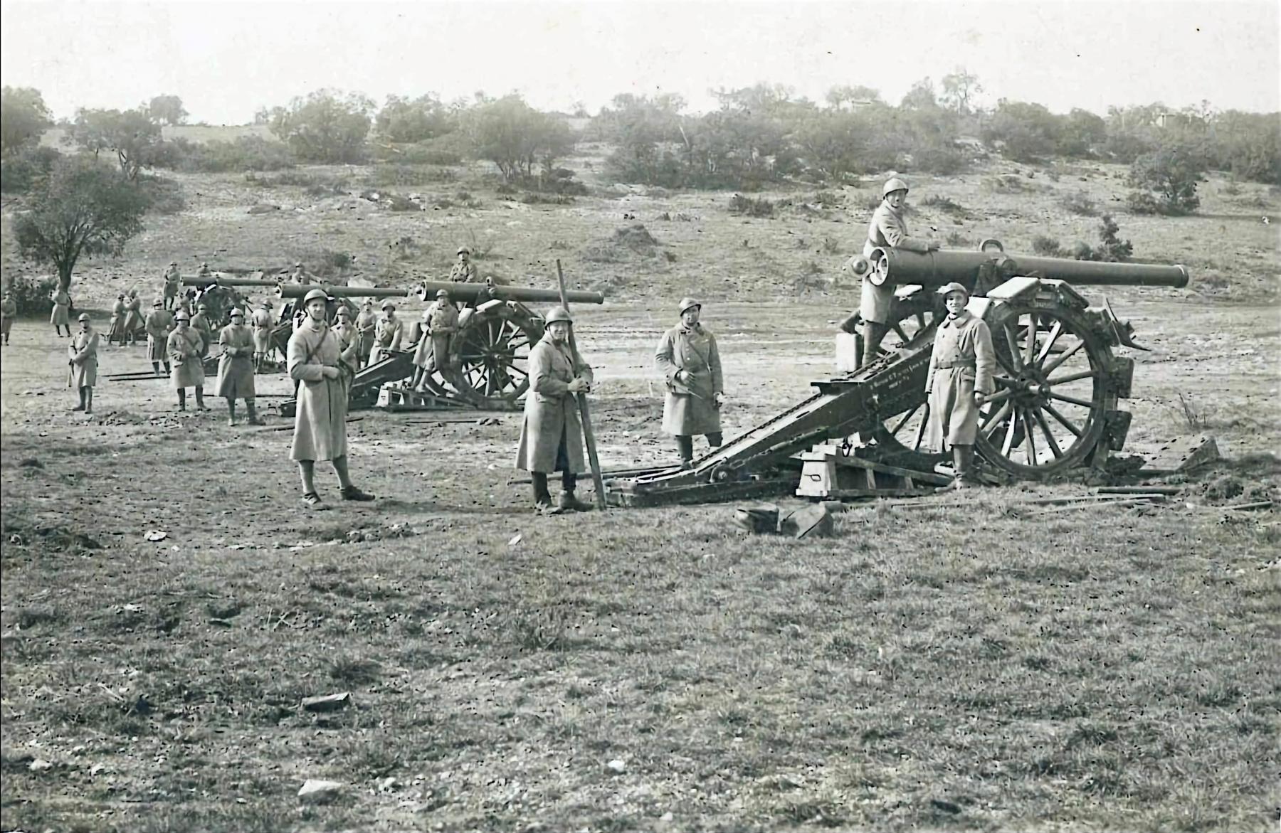 Ligne Maginot - Canon de 120 mm L Modèle 1878 De Bange - canon de 120 mm L modèle 1877 De Bange
Musée de l'artillerie de Draguigna