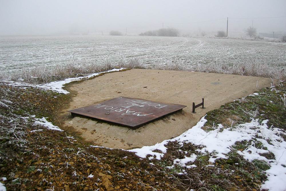Ligne Maginot - 49T - (Chambre de coupure) -  - Michel Teiten
