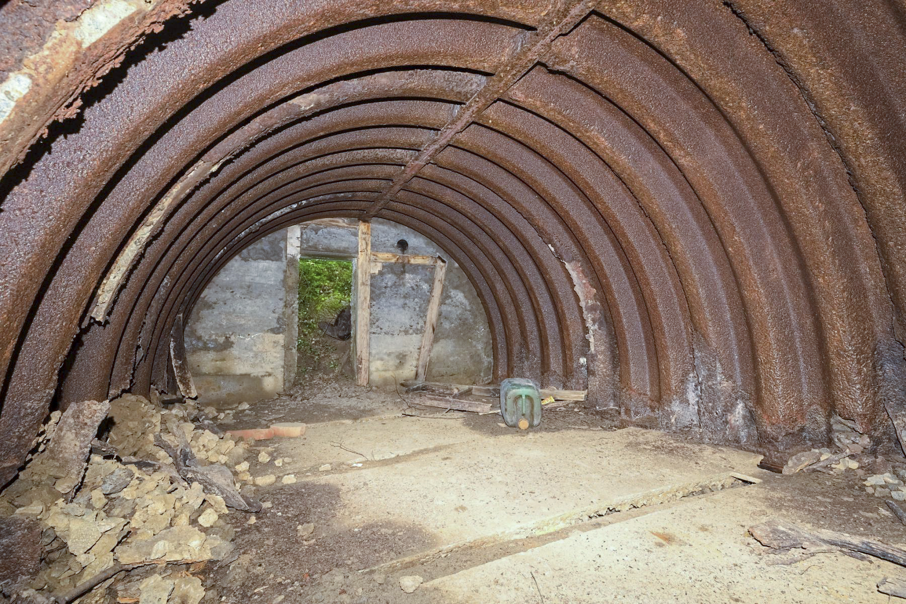 Ligne Maginot - ABRI GOEZERT - (Abri) -  - Thierry Caland
