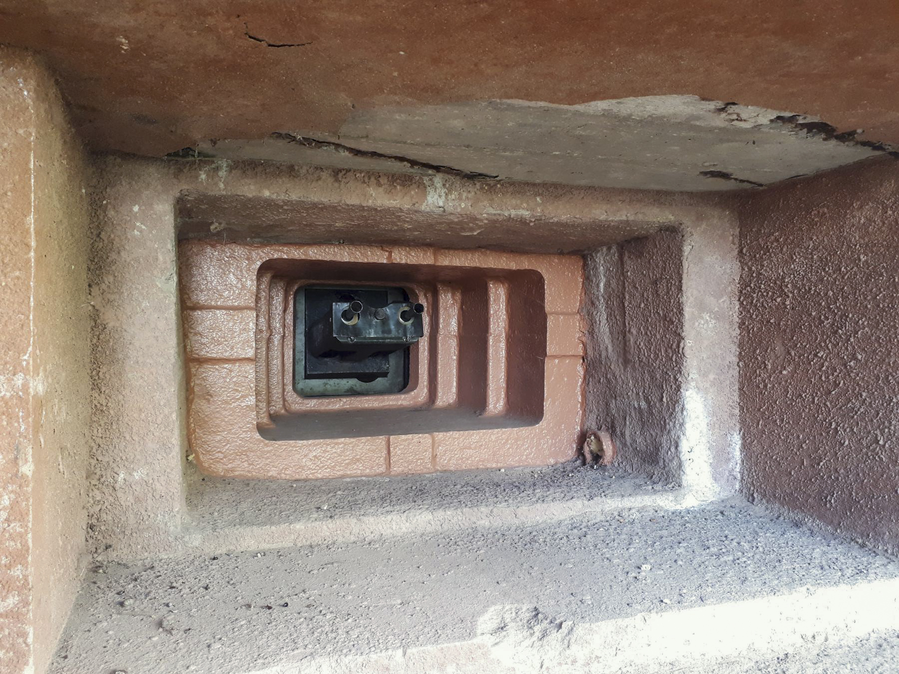 Ligne Maginot - 16/3 - KILSTETT - (Casemate d'infanterie - Double) - Chambre de tir nord
Créneau JM - Gregory Fuchs