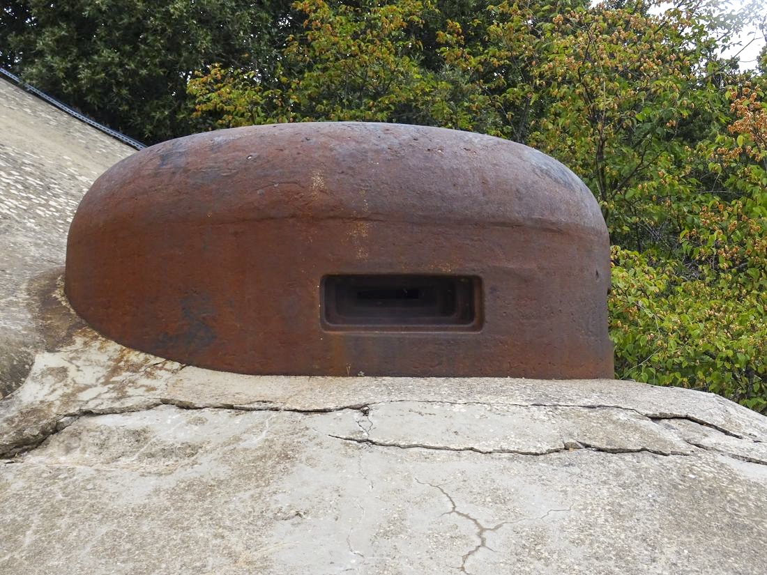 Ligne Maginot - MONT AGEL EST - BLOC 8 - (Observatoire d'artillerie) - La cloche VDP. - ammagsdr