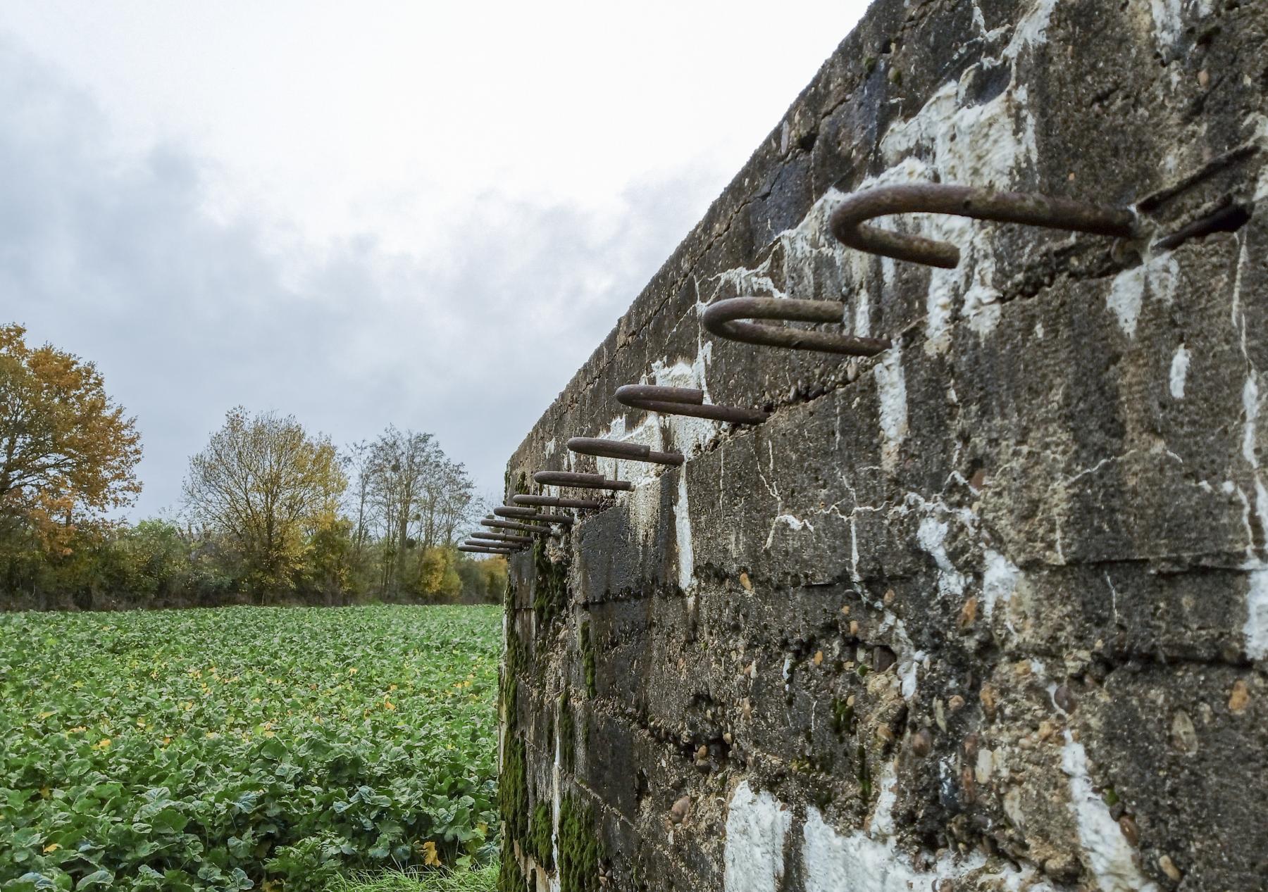 Ligne Maginot - IMMEREN 3 - (Blockhaus pour arme infanterie) - La possibilité d'expansion du blockhaus a été préparée - Marc Fossoul