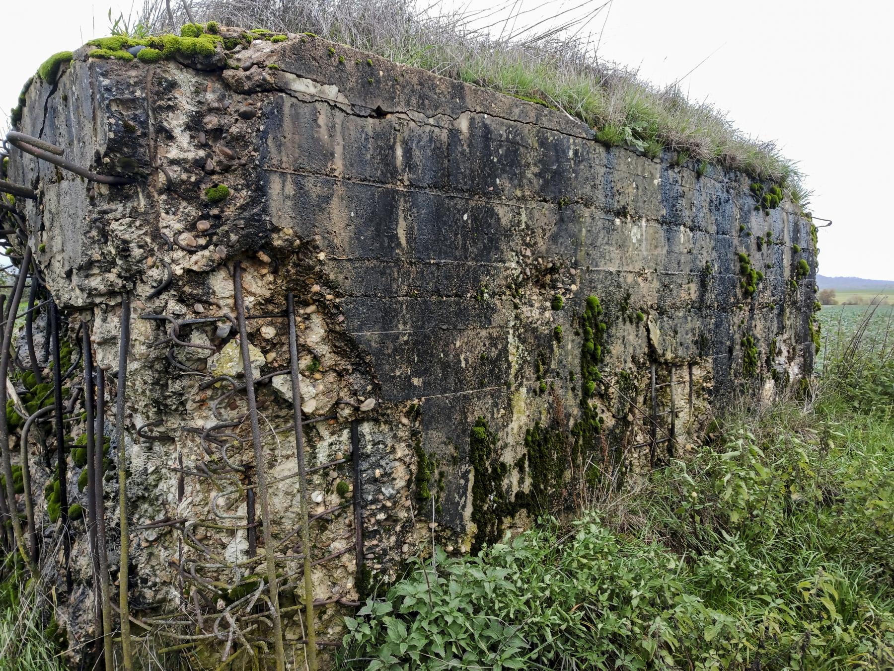 Ligne Maginot - IMMEREN 5 - (Blockhaus pour arme infanterie) -  - Marc Fossoul