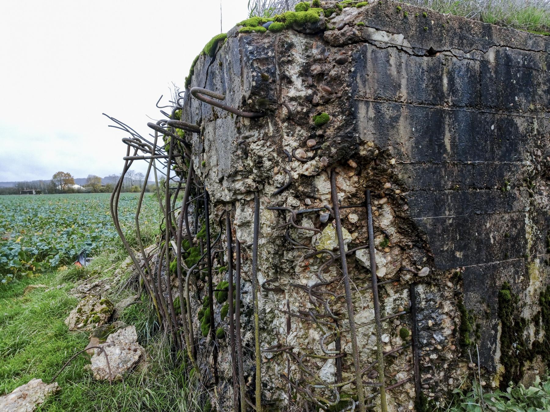 Ligne Maginot - IMMEREN 5 - (Blockhaus pour arme infanterie) -  - Marc Fossoul