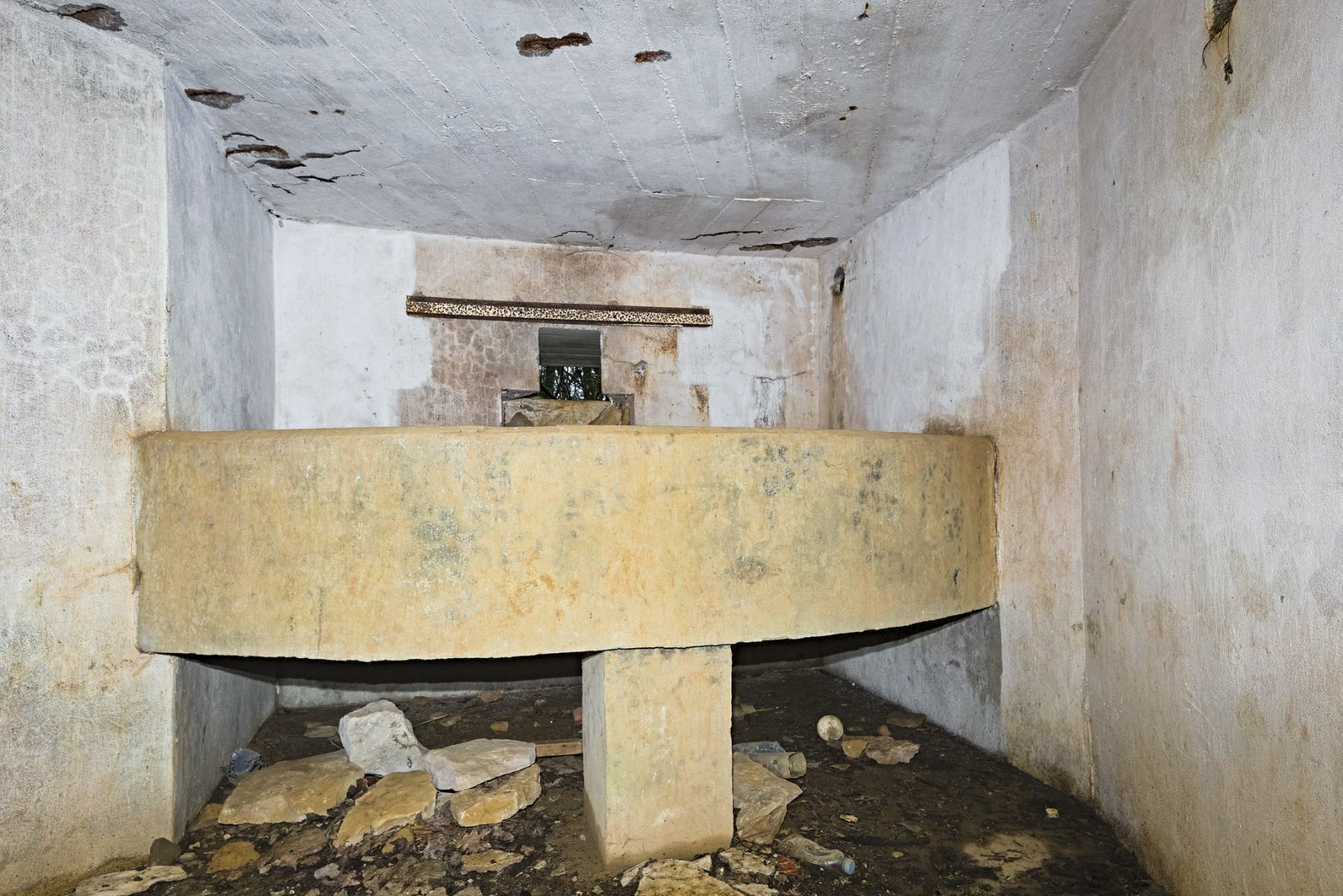 Ligne Maginot - DB18 - (Blockhaus pour canon) -  - thierry caland
