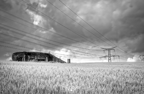 Ligne Maginot - DB22 - (Blockhaus pour canon) -  - Thierry Caland