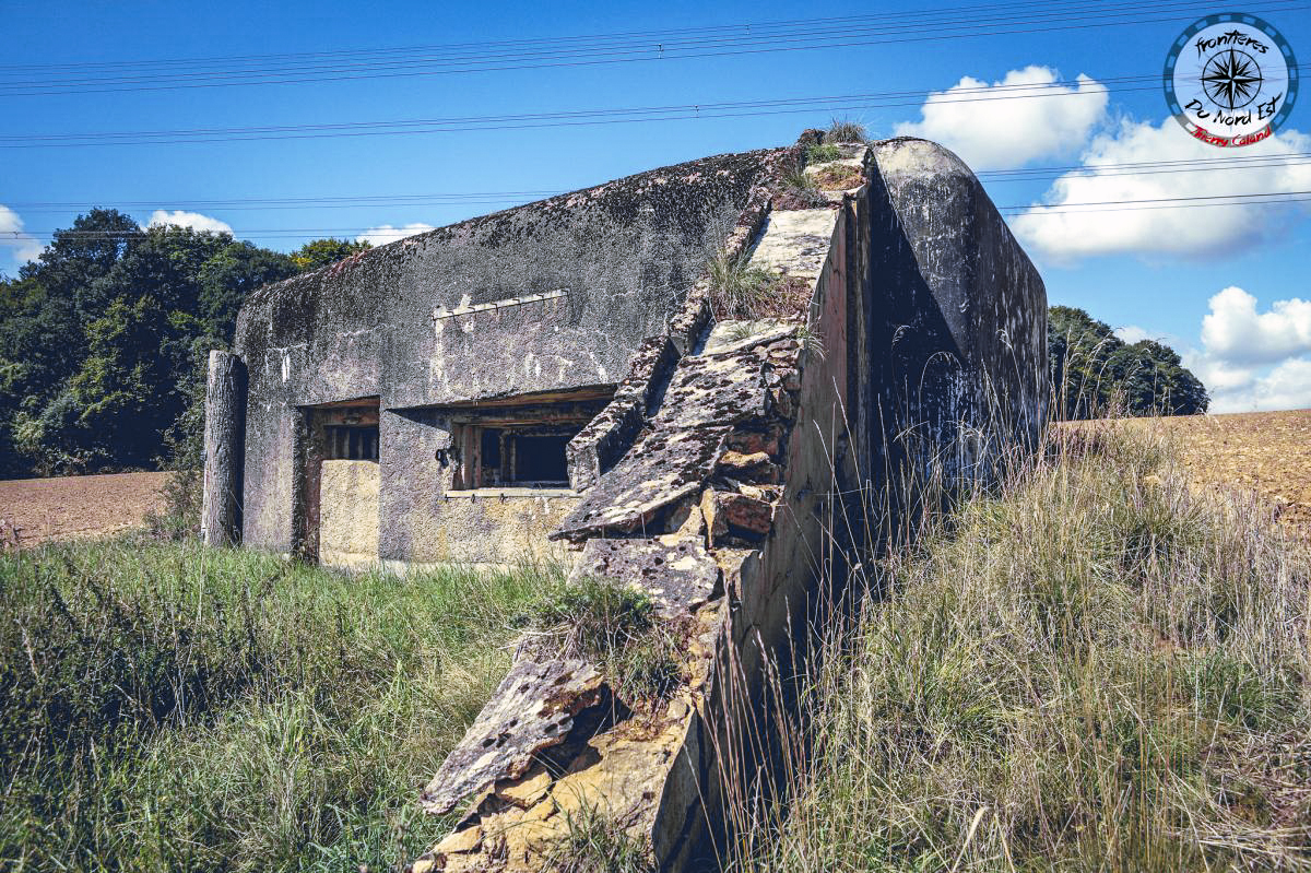 Ligne Maginot - DB22 - (Blockhaus pour canon) -  - Thierry Caland