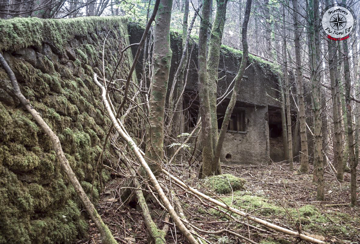 Ligne Maginot - DB23 - (Blockhaus pour canon) -  - Thierry Caland