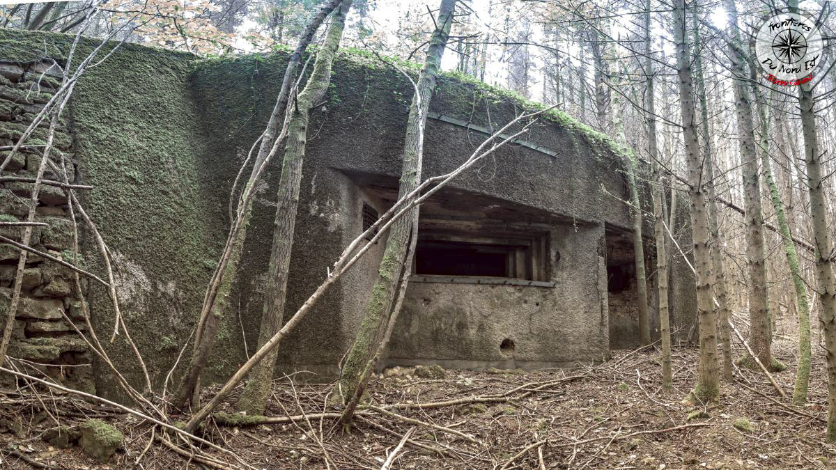 Ligne Maginot - DB23 - (Blockhaus pour canon) -  - Thierry Caland