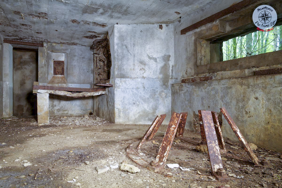 Ligne Maginot - DB23 - (Blockhaus pour canon) -  - Thierry Caland