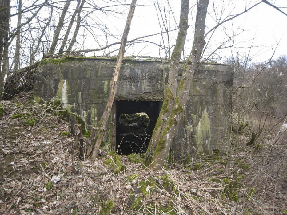 Ligne Maginot - DB207 - (Blockhaus pour canon) -  - Pruzsina jerome