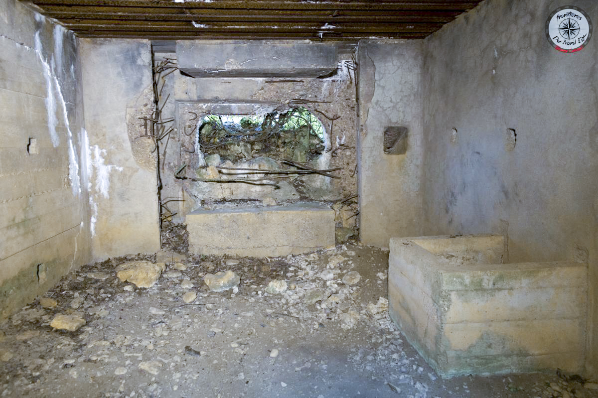 Ligne Maginot - DB207 - (Blockhaus pour canon) -     - Thierry Caland