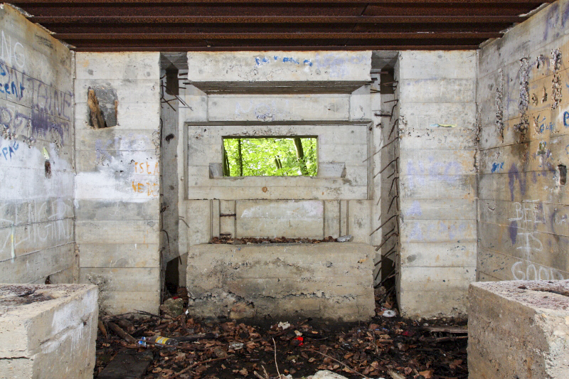 Ligne Maginot - DB214 - MORFONTAINE STADE - (Blockhaus pour canon) -  - www.arnaultjl-photo.com