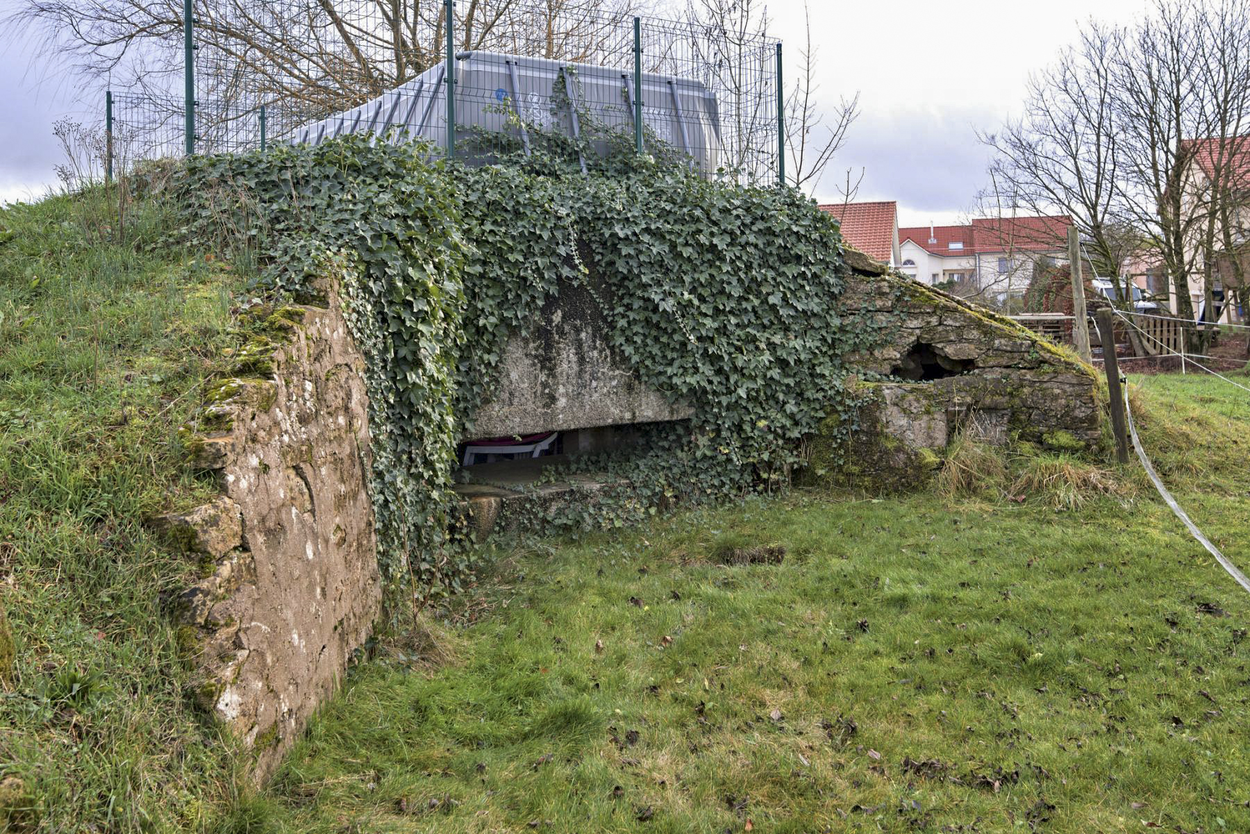 Ligne Maginot - DB225 - (Blockhaus pour canon) -  - thierry caland