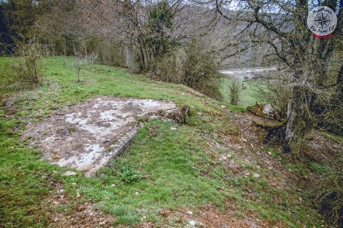 Ligne Maginot - DB236 - FOND NOTRE DAME - (Blockhaus pour canon) -  - Thierry Caland