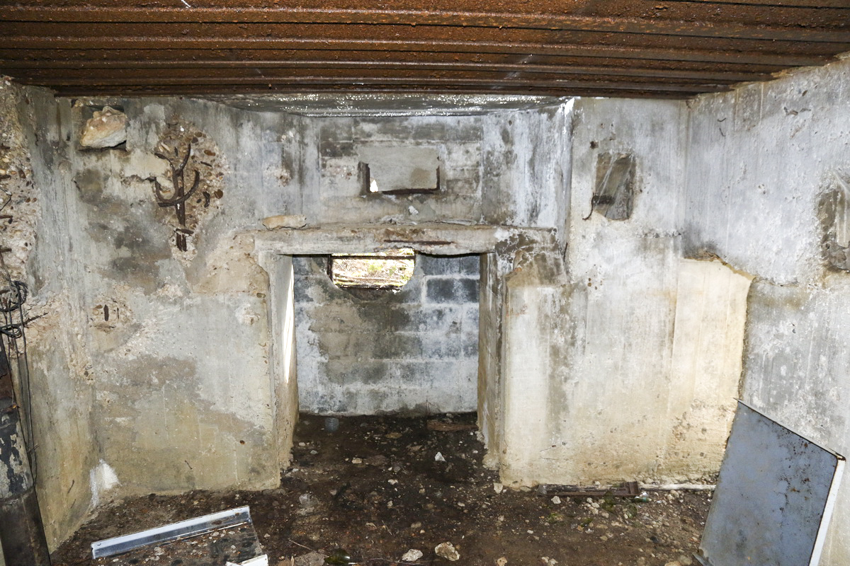 Ligne Maginot - DB265 - FOND FLOSSE - (Blockhaus pour canon) -  - Alain Perouffe