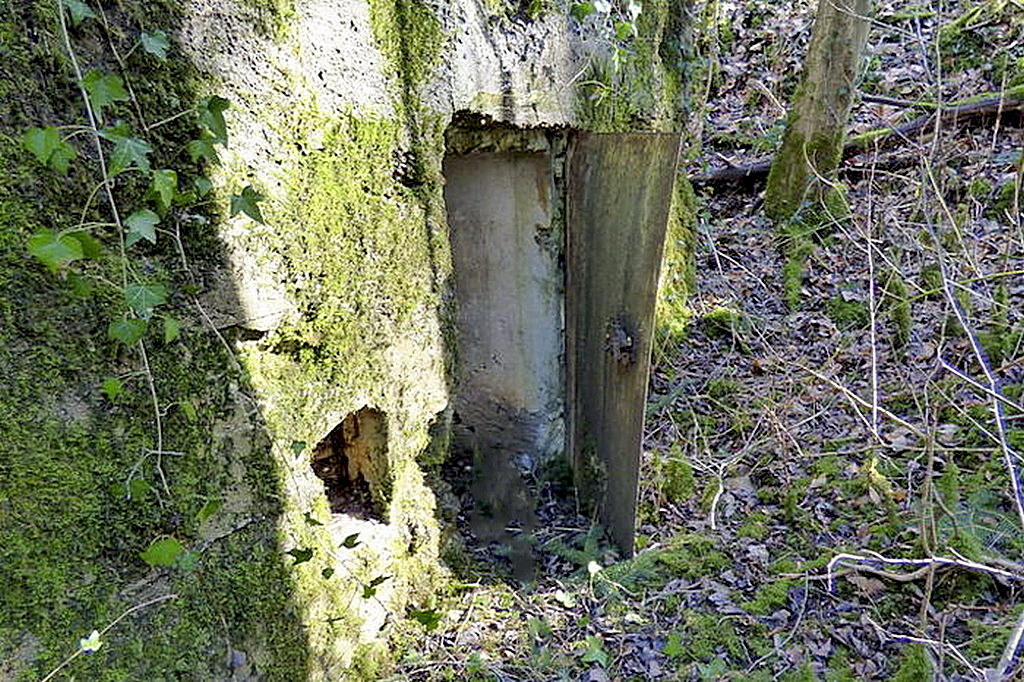 Ligne Maginot - DB265 - FOND FLOSSE - (Blockhaus pour canon) -   - Sylvie Laure LAMBERT