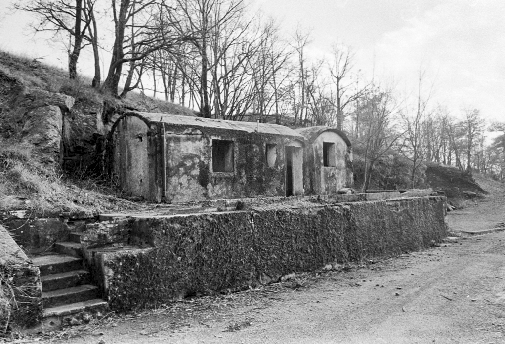 Ligne Maginot - AGAISEN (Casernement) - Le casernement d'entrée - Alain Loviny