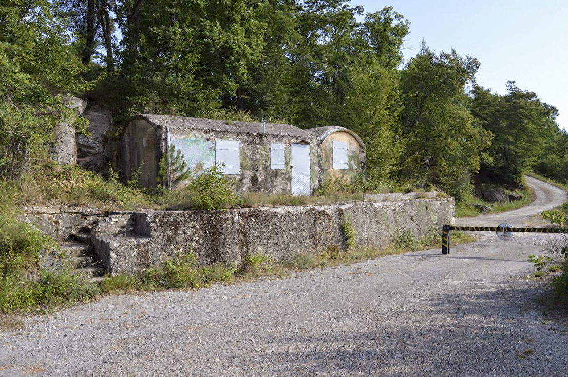 Ligne Maginot - AGAISEN (Casernement) - Le casernement d'entrée - Michal Prasil