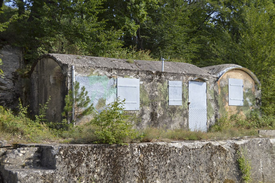 Ligne Maginot - AGAISEN (Casernement) - Le casernement d'entrée - Michal Prasil