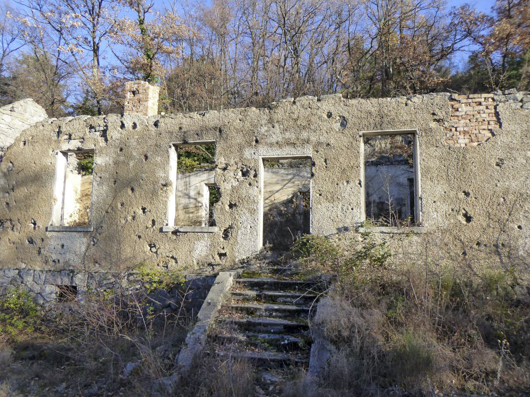 Ligne Maginot - AGAISEN - (Casernement) -  - ELLENA-CUNY
