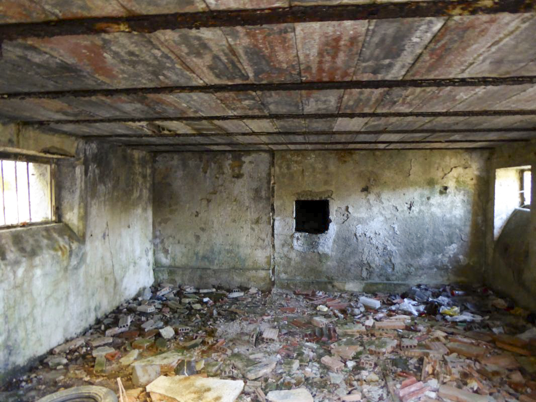 Ligne Maginot - AGAISEN - (Casernement) - Cave - ELLENA-CUNY