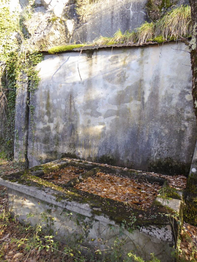 Ligne Maginot - AGAISEN - (Casernement) - Lavoir - ELLENA-CUNY