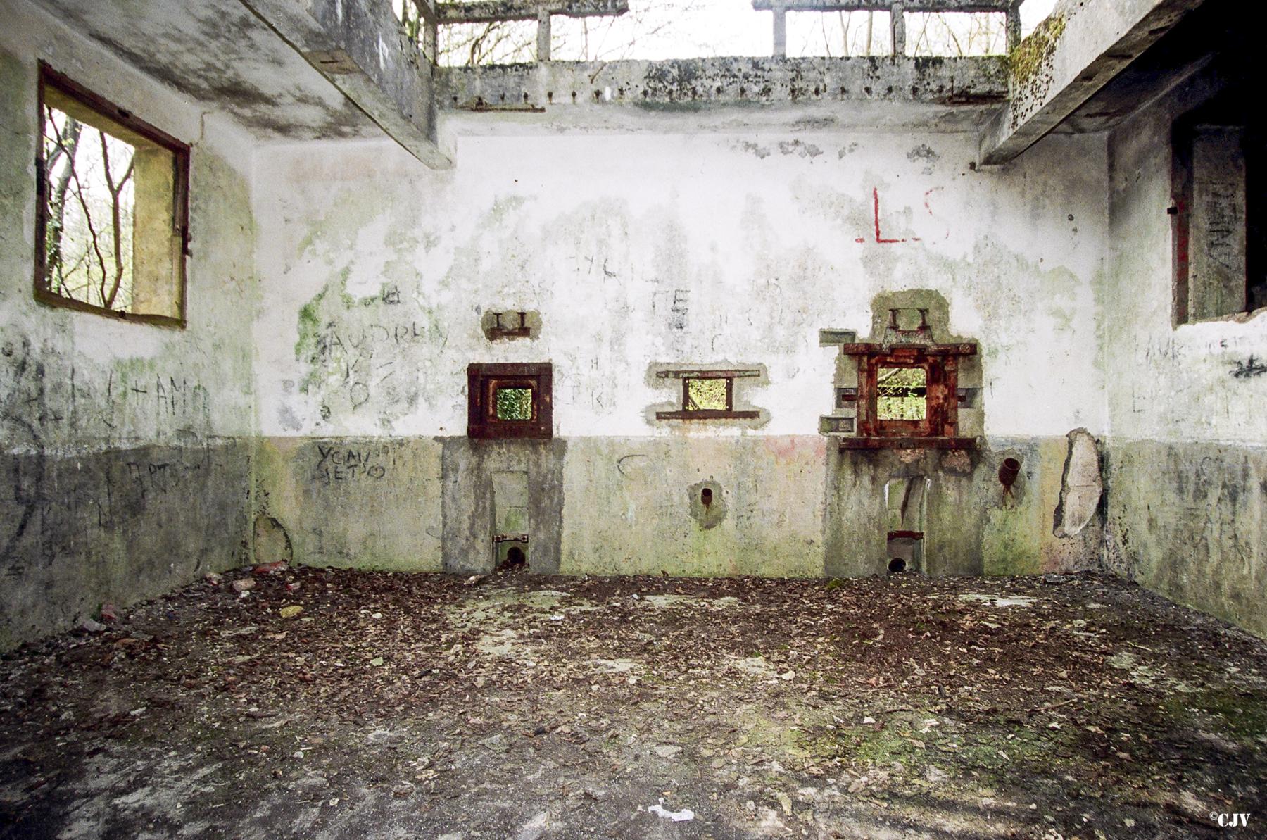 Ligne Maginot - MORFONTAINE - (Stand de tir) -  - Lia VERMEULEN