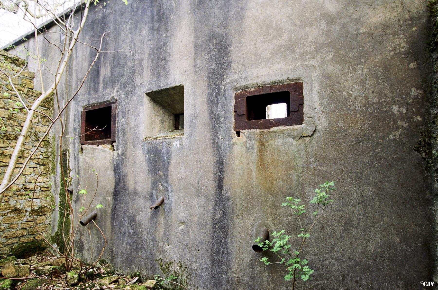 Ligne Maginot - MORFONTAINE - (Stand de tir) -  - Lia VERMEULEN