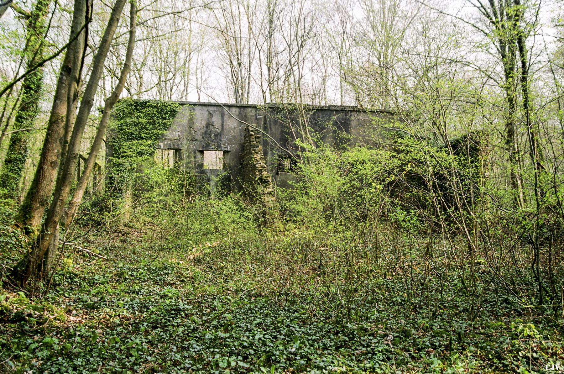 Ligne Maginot - MORFONTAINE - (Stand de tir) -  - Lia VERMEULEN