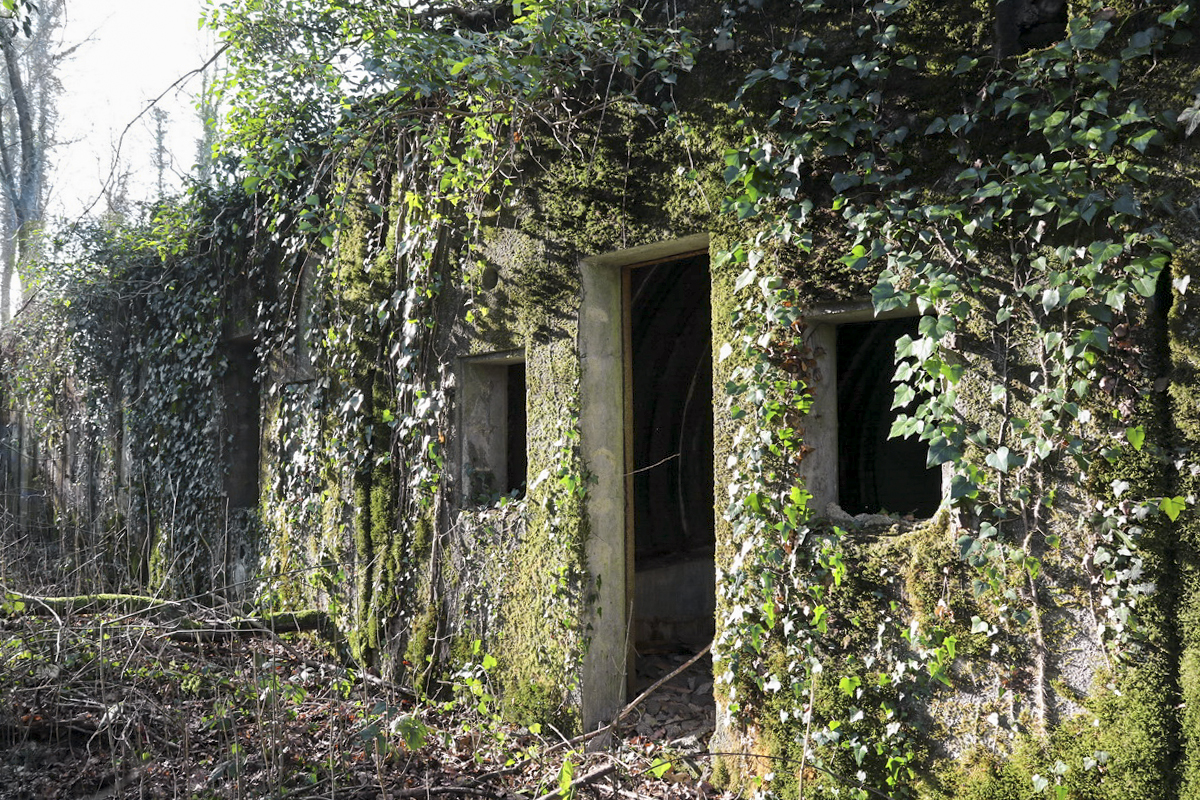Ligne Maginot - FERDON - (QUARTIER LAIX - III/139° RIF) - (PC de Quartier) -  - Alain Perouffe