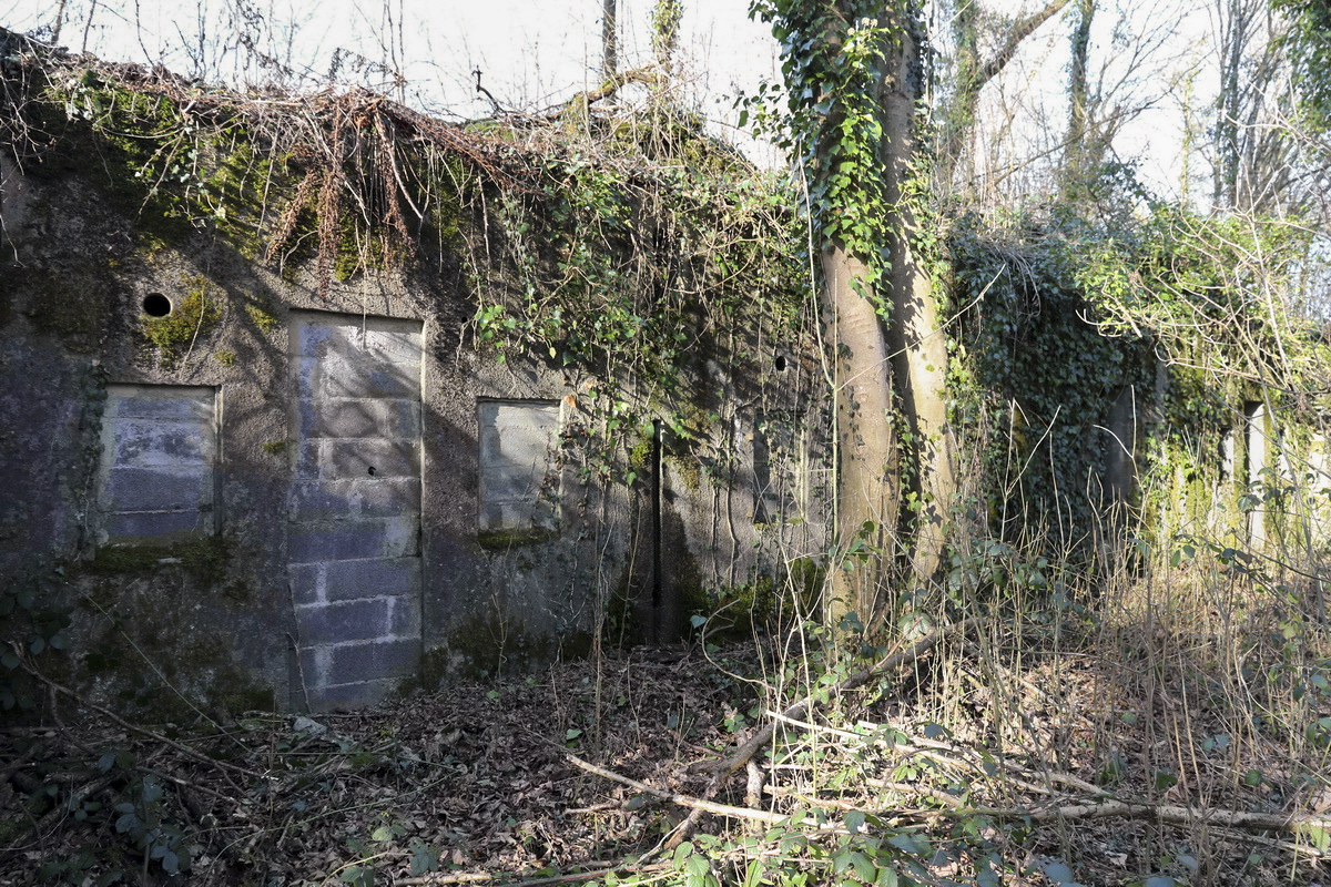 Ligne Maginot - FERDON - (QUARTIER LAIX - III/139° RIF) - (PC de Quartier) -  - Alain Perouffe