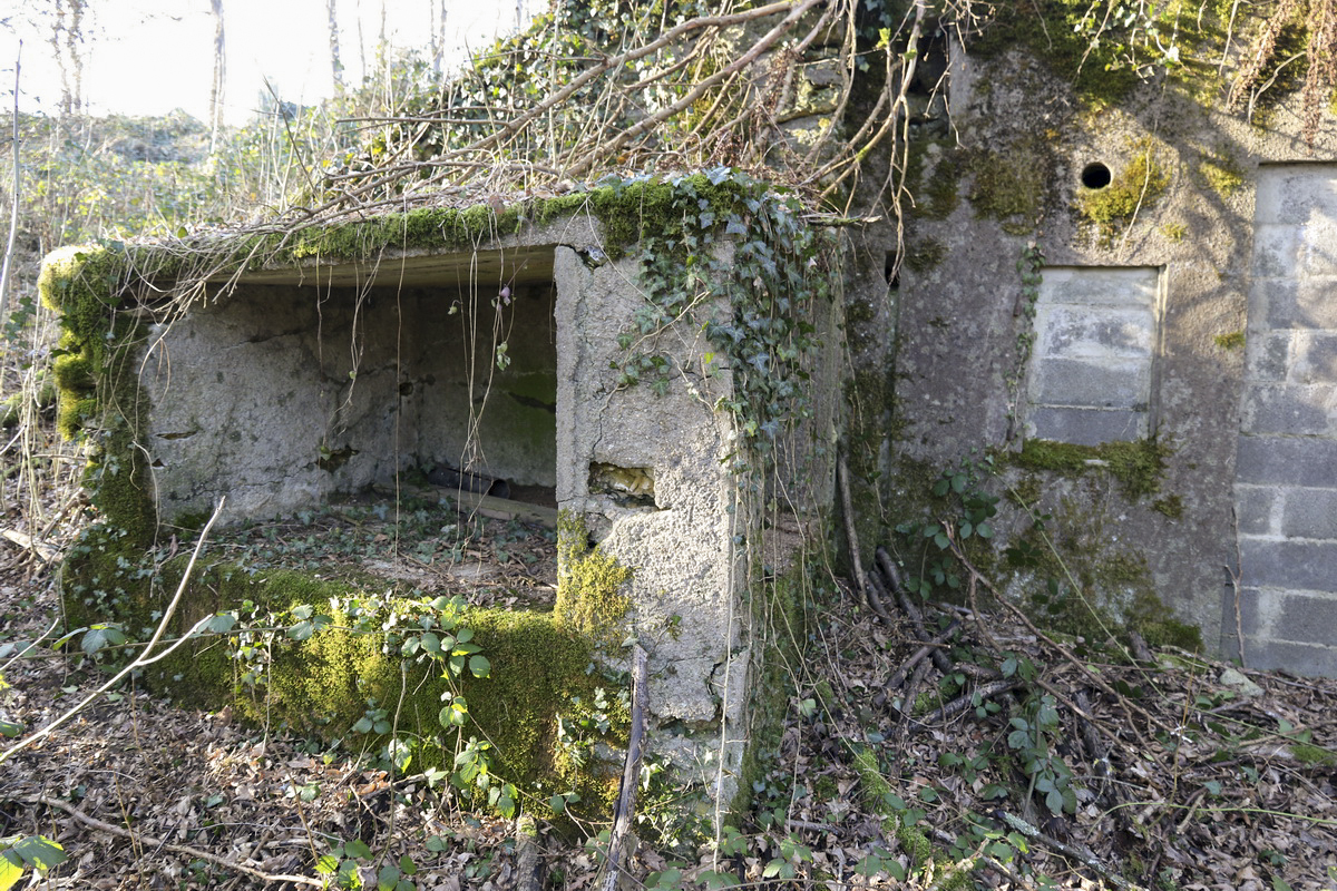 Ligne Maginot - FERDON - (QUARTIER LAIX - III/139° RIF) - (PC de Quartier) -  - Alain Perouffe