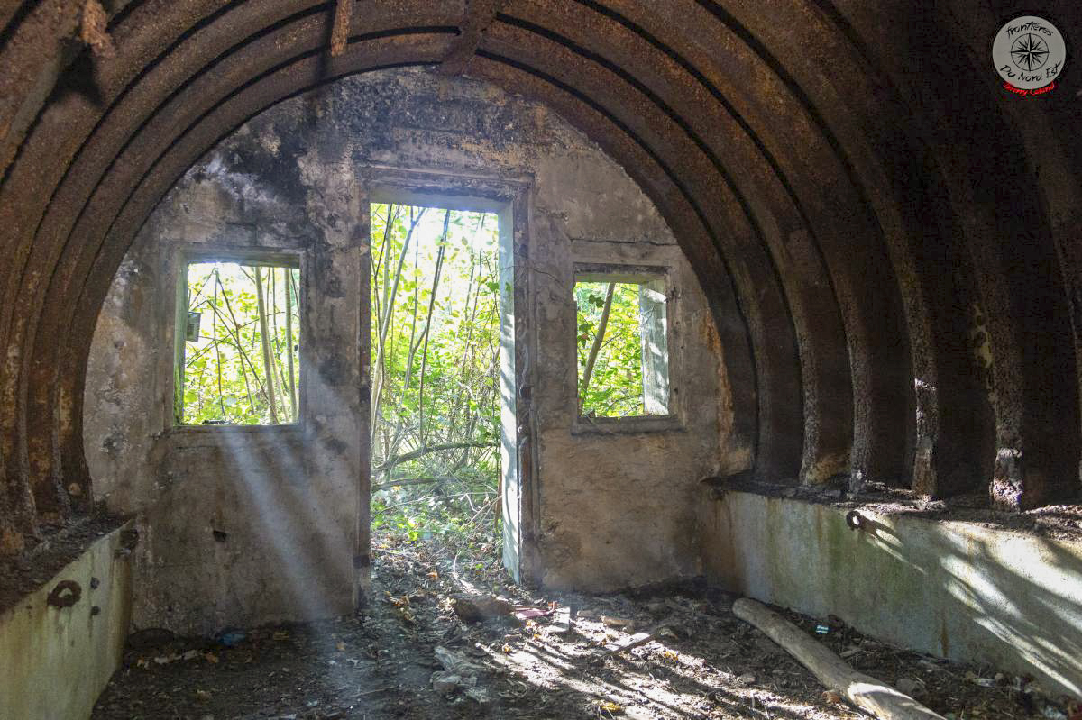 Ligne Maginot - HAYES COMMUNALES - QUARTIER BREHAIN-LA-VILLE - (PC de Quartier) -      - Thierry Caland