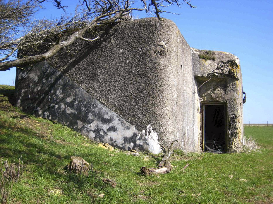 Ligne Maginot - JOPPECOURT - (Central téléphonique isolé) - L'entrée - Pruzsina jerome