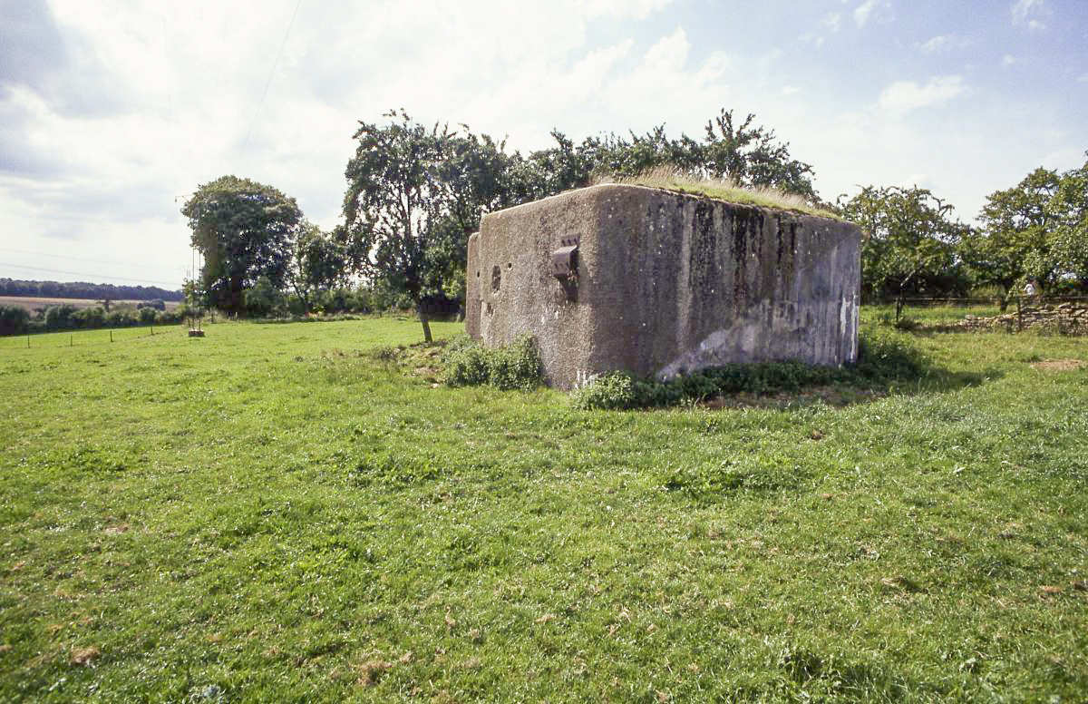 Ligne Maginot - JOPPECOURT - (Central téléphonique isolé) -  - Valentin Hemmert