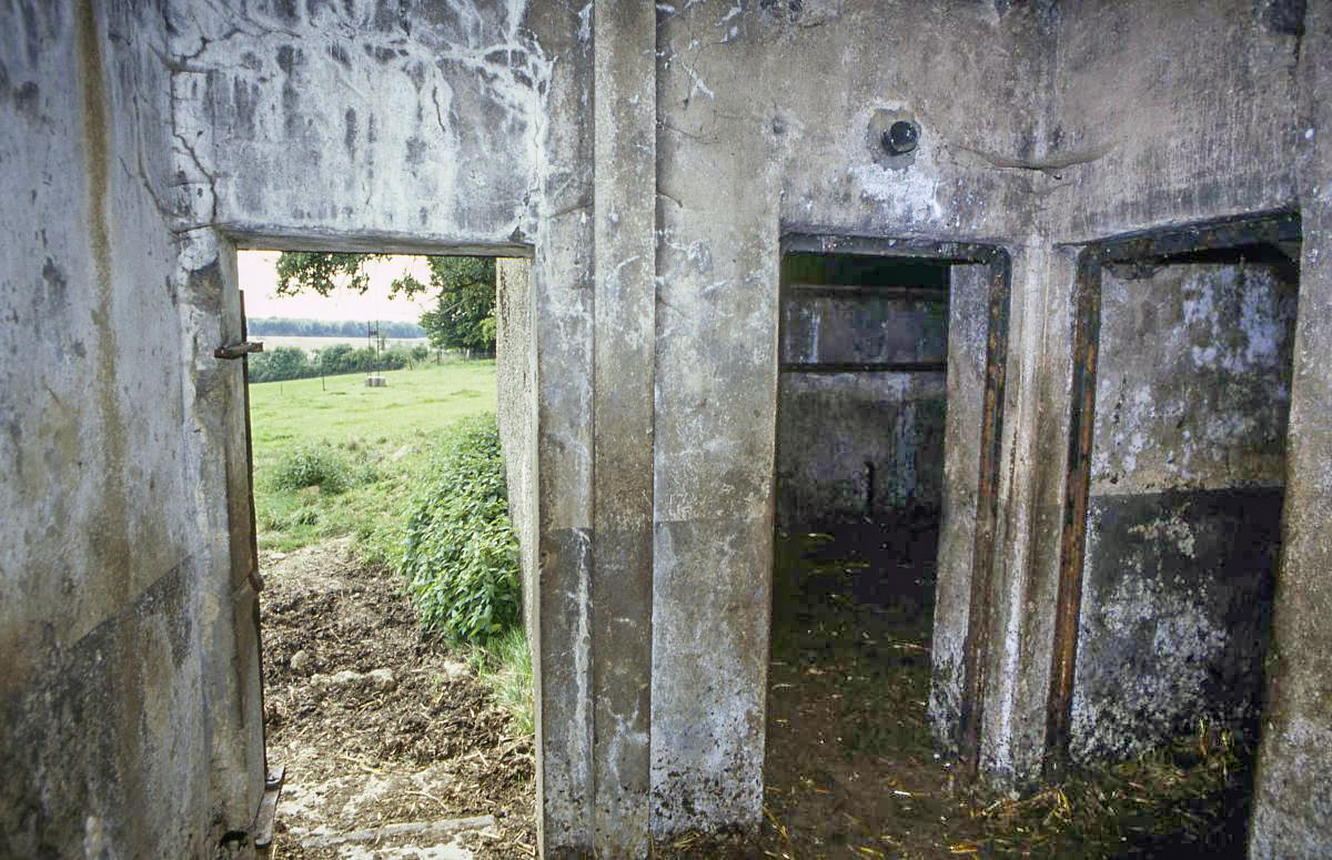 Ligne Maginot - JOPPECOURT - (Central téléphonique isolé) -  - Valentin Hemmert