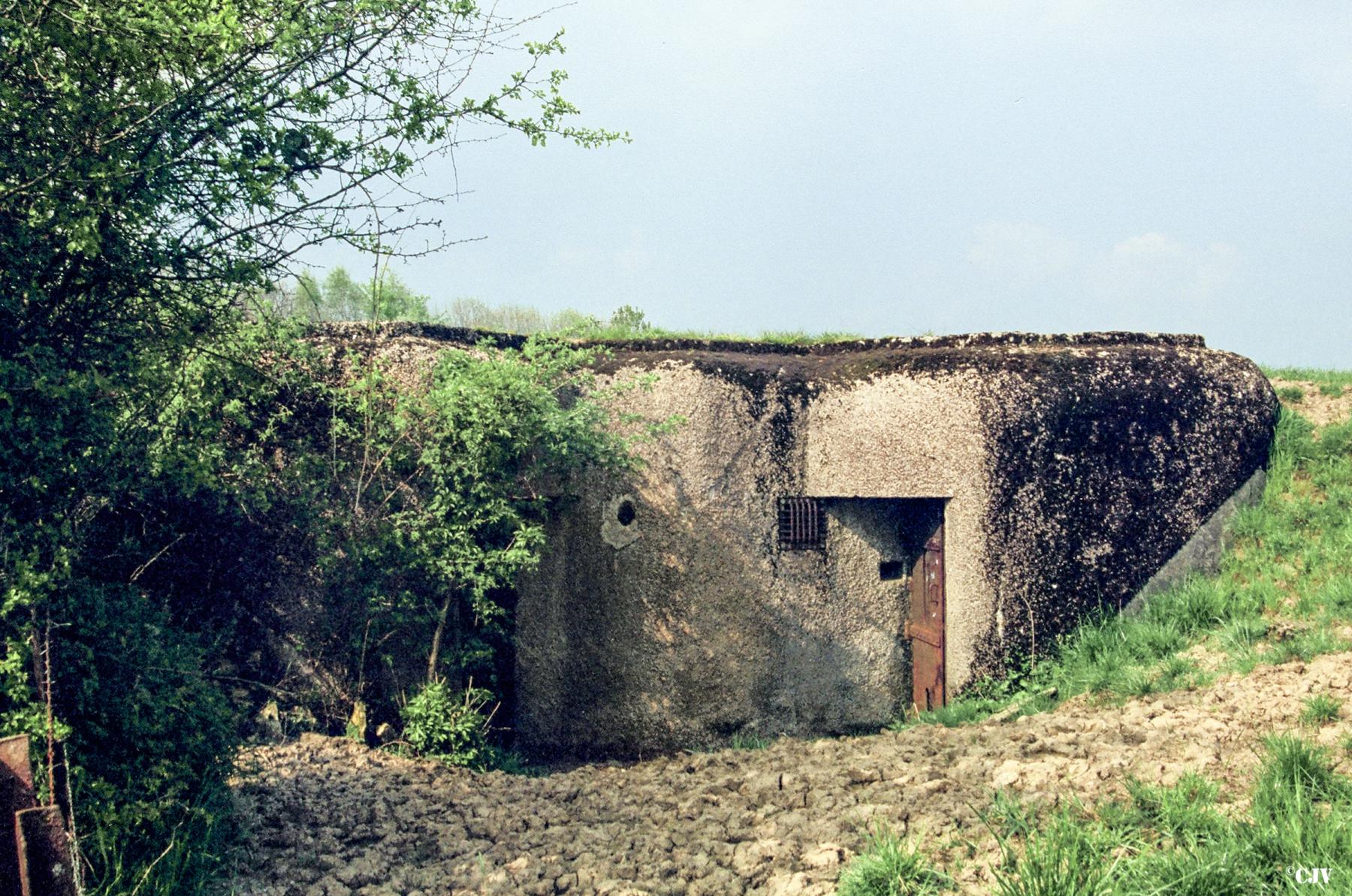 Ligne Maginot - LES HARGOLETS - (Central téléphonique d'observation) -  - Lia VERMEULEN
