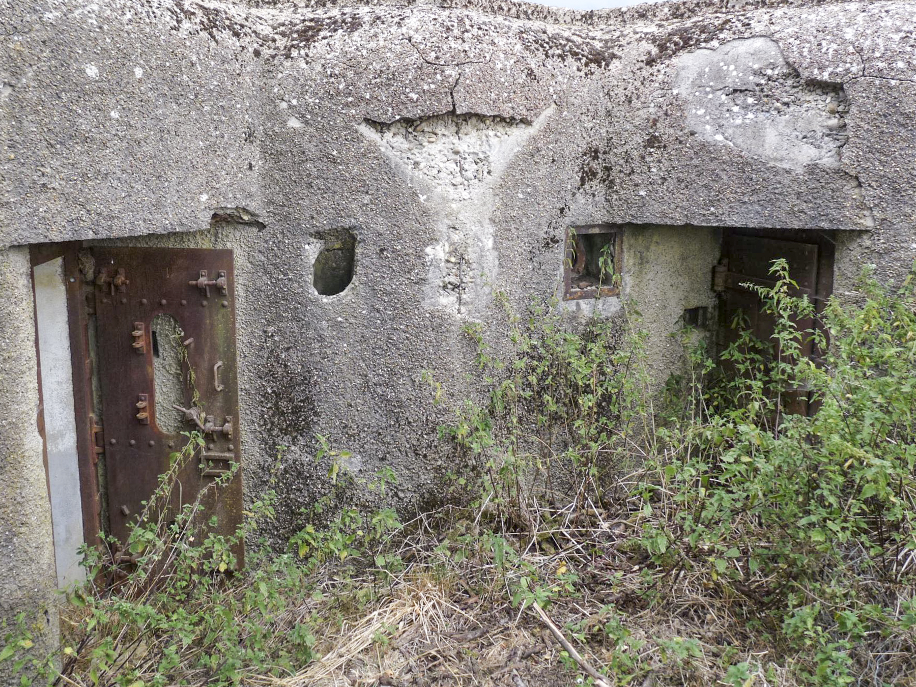 Ligne Maginot - LES HARGOLETS - (Central téléphonique d'observation) -  - Sylvie Laure LAMBERT